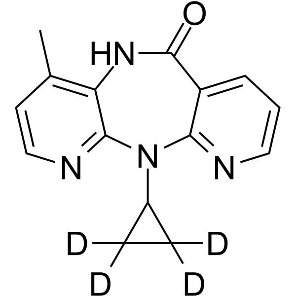 Nevirapine-d4 (nevirapine d4) 1051418-95-1
